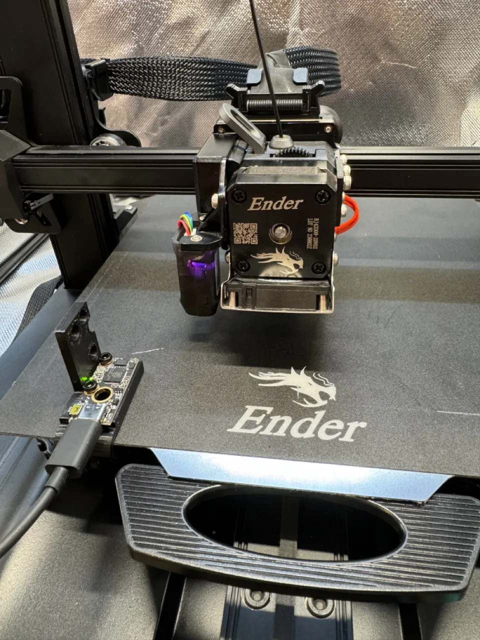 Giá đỡ BTT ADXL v2 cho máy in 3D Ender 3 S1 Pro