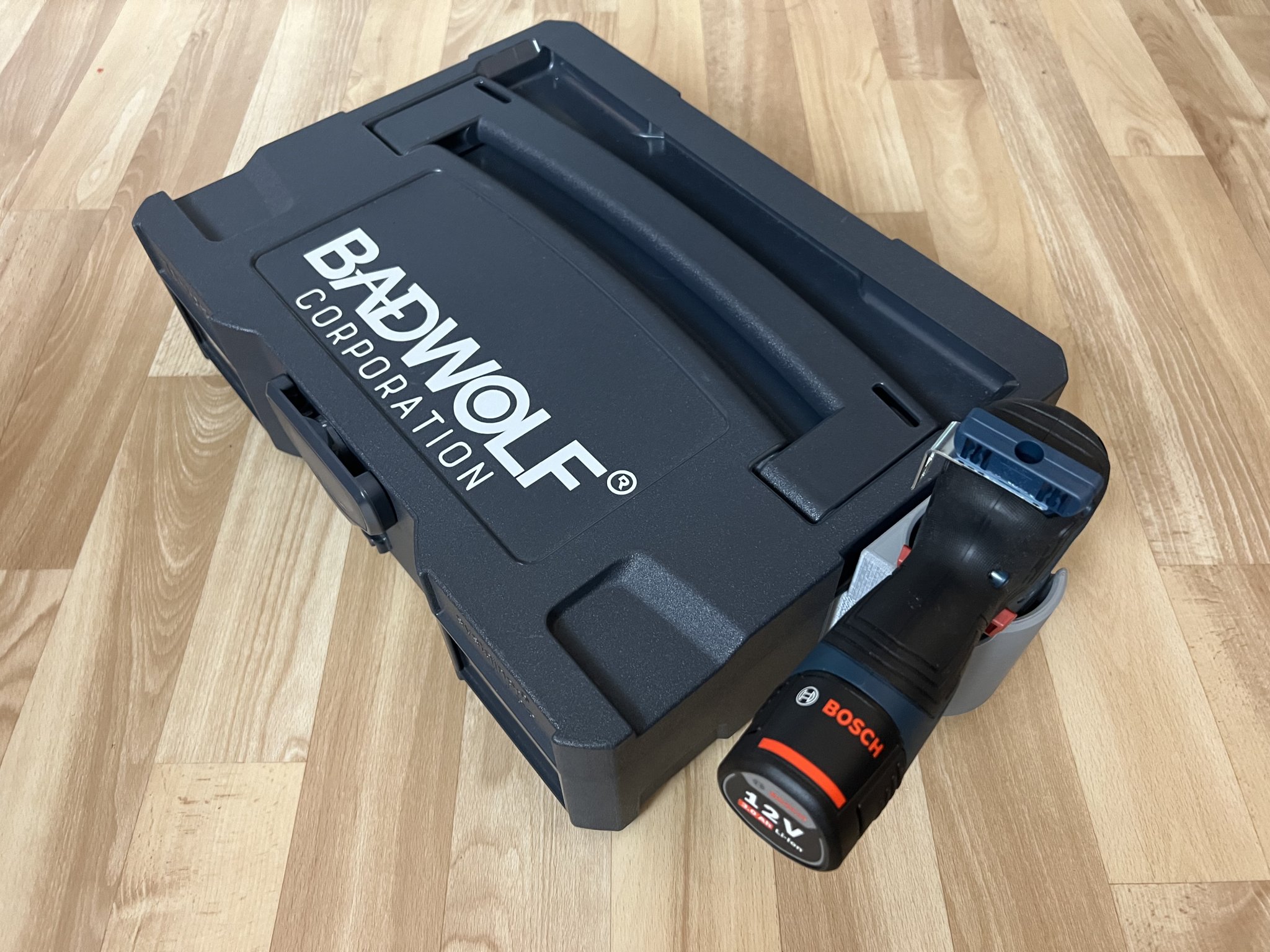 Giá đỡ máy khoan không dây Bosch GSR 12v cho Systainer T-Loc