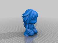 Tomioka Giyuu - Nhân vật trong Demon Slayer được in 3D