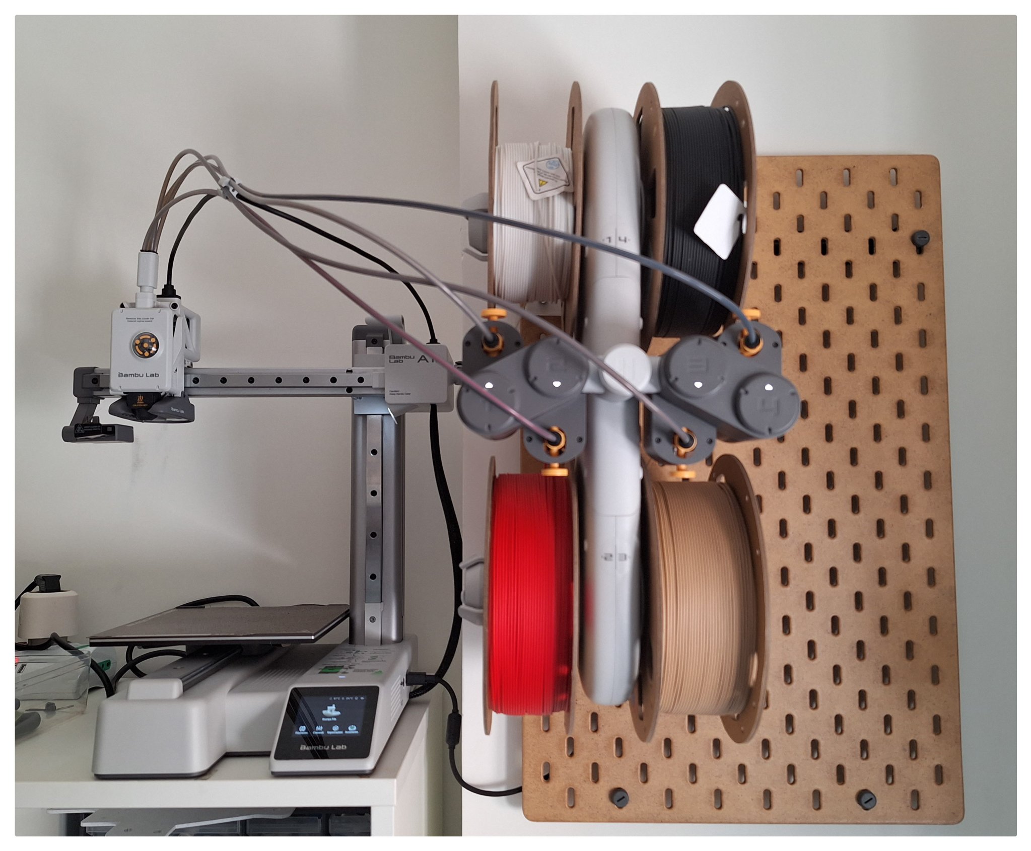 Giá đỡ tường AMS Lite Skadis cho máy in 3D