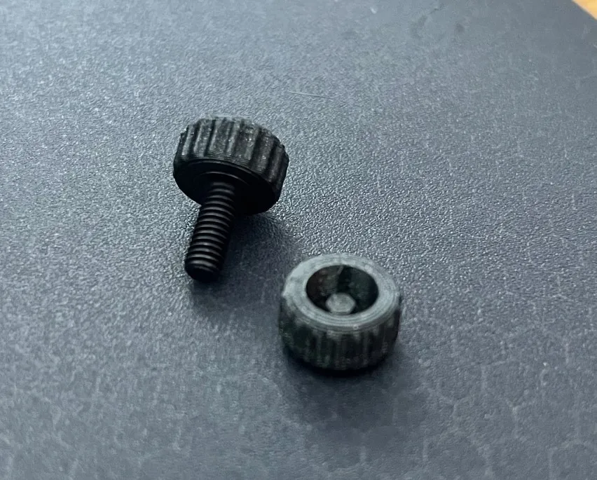 Nắp núm vặn cho đinh vít Allen M4