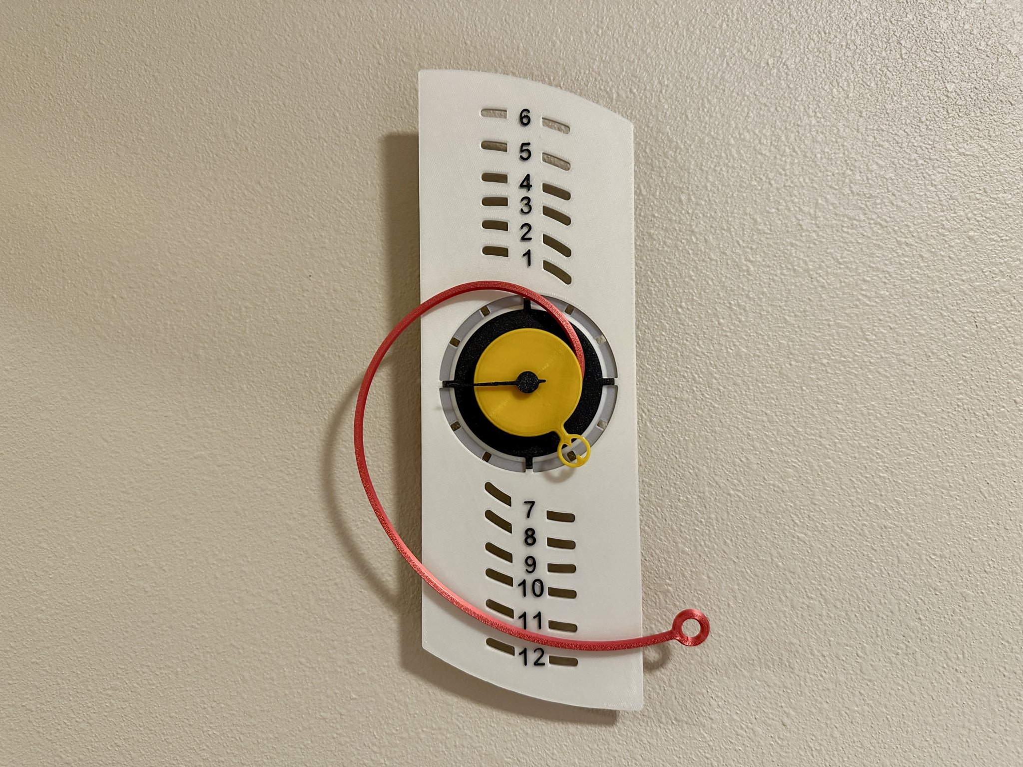 Đồng hồ xoắn ốc vàng - 3 kích thước khác nhau