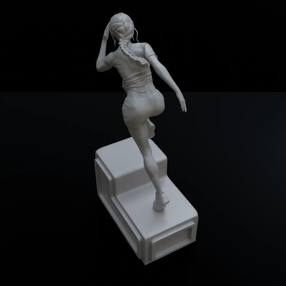 Chiếc cúp vô địch thể thao - Mô hình tượng trưng