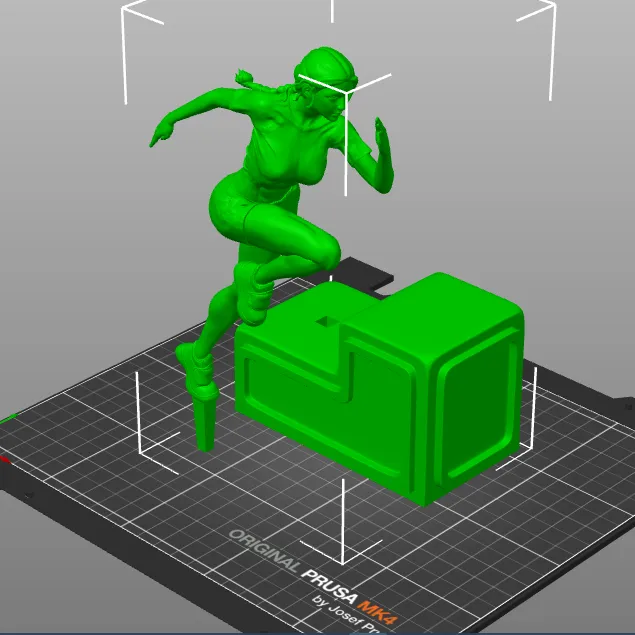 Chiếc cúp vô địch thể thao - Mô hình tượng trưng