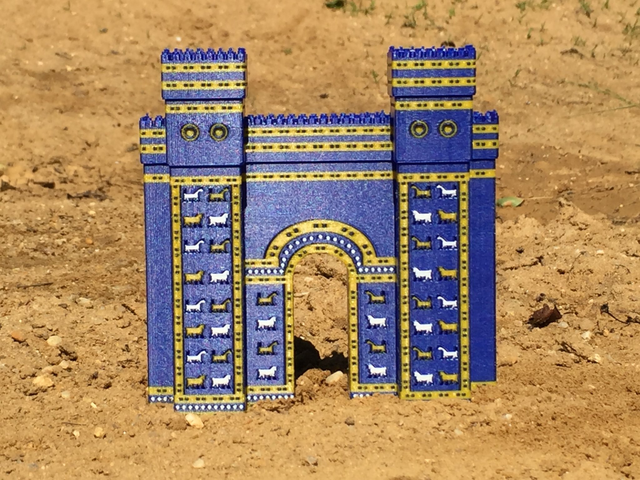 Cổng Ishtar - Di sản lịch sử Babylon