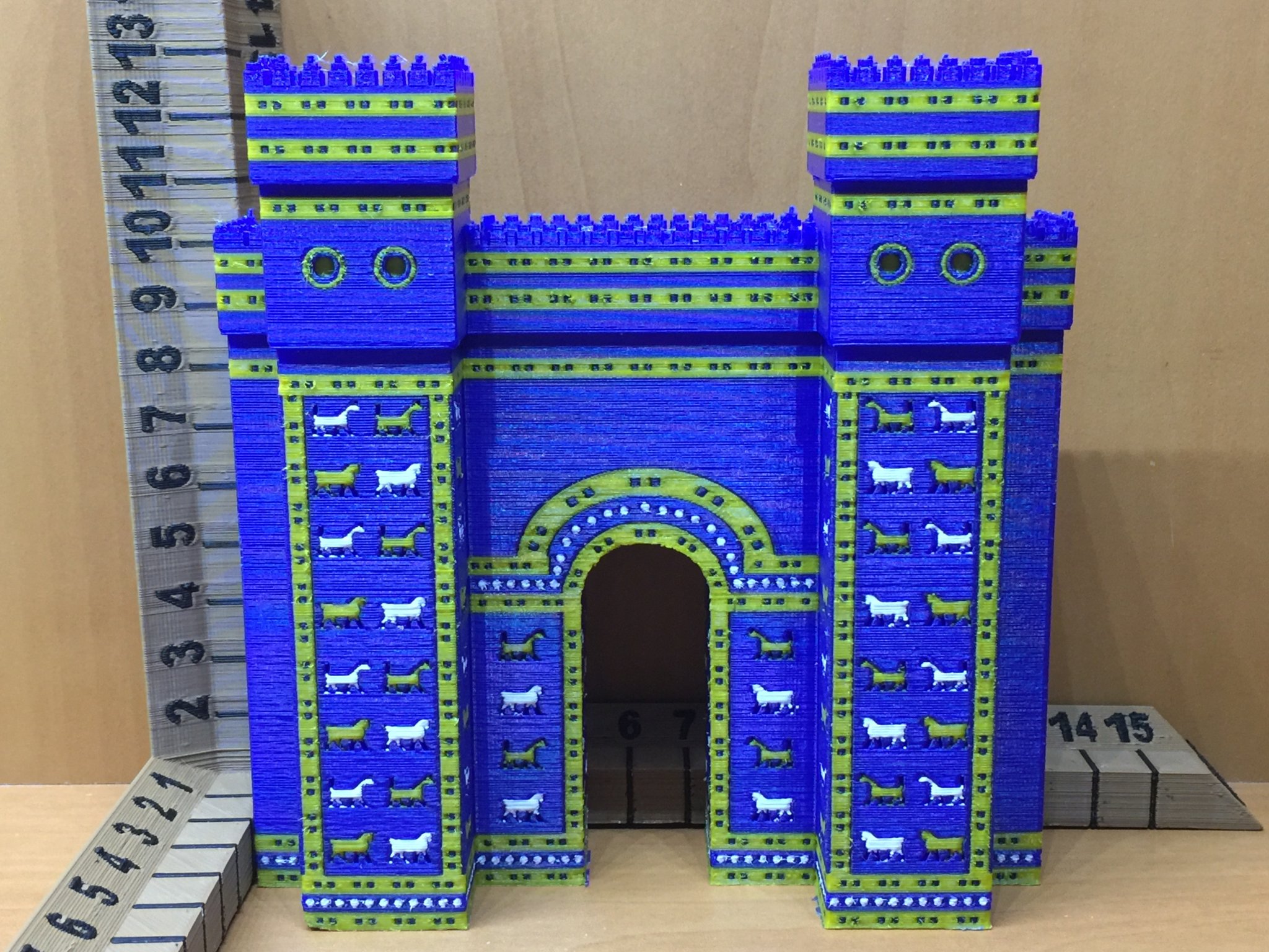 Cổng Ishtar - Di sản lịch sử Babylon