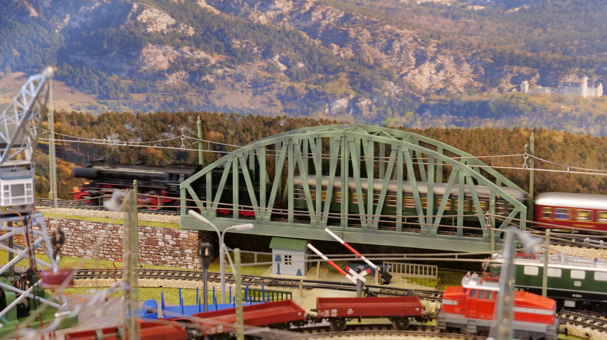 Cầu vòm H0 cho đường ray Märklin M