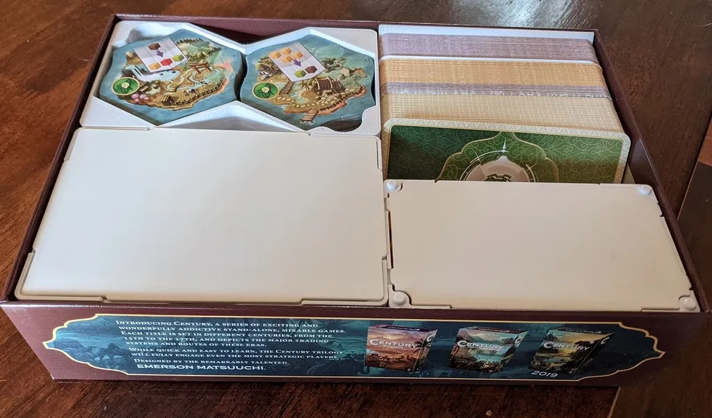 Hộp trò chơi Century (Spice Road, Eastern Wonders, New World) tất cả ...