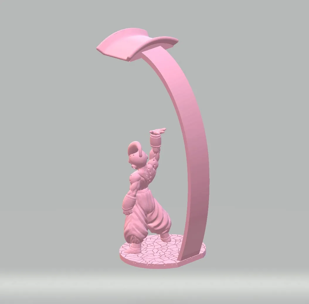 Giá đỡ tai nghe Kid Buu từ Dragon Ball Z