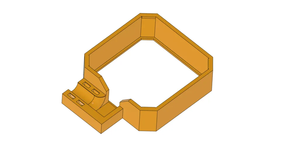 Giá đỡ cáp động cơ Fysect MK3 chống đứt cáp