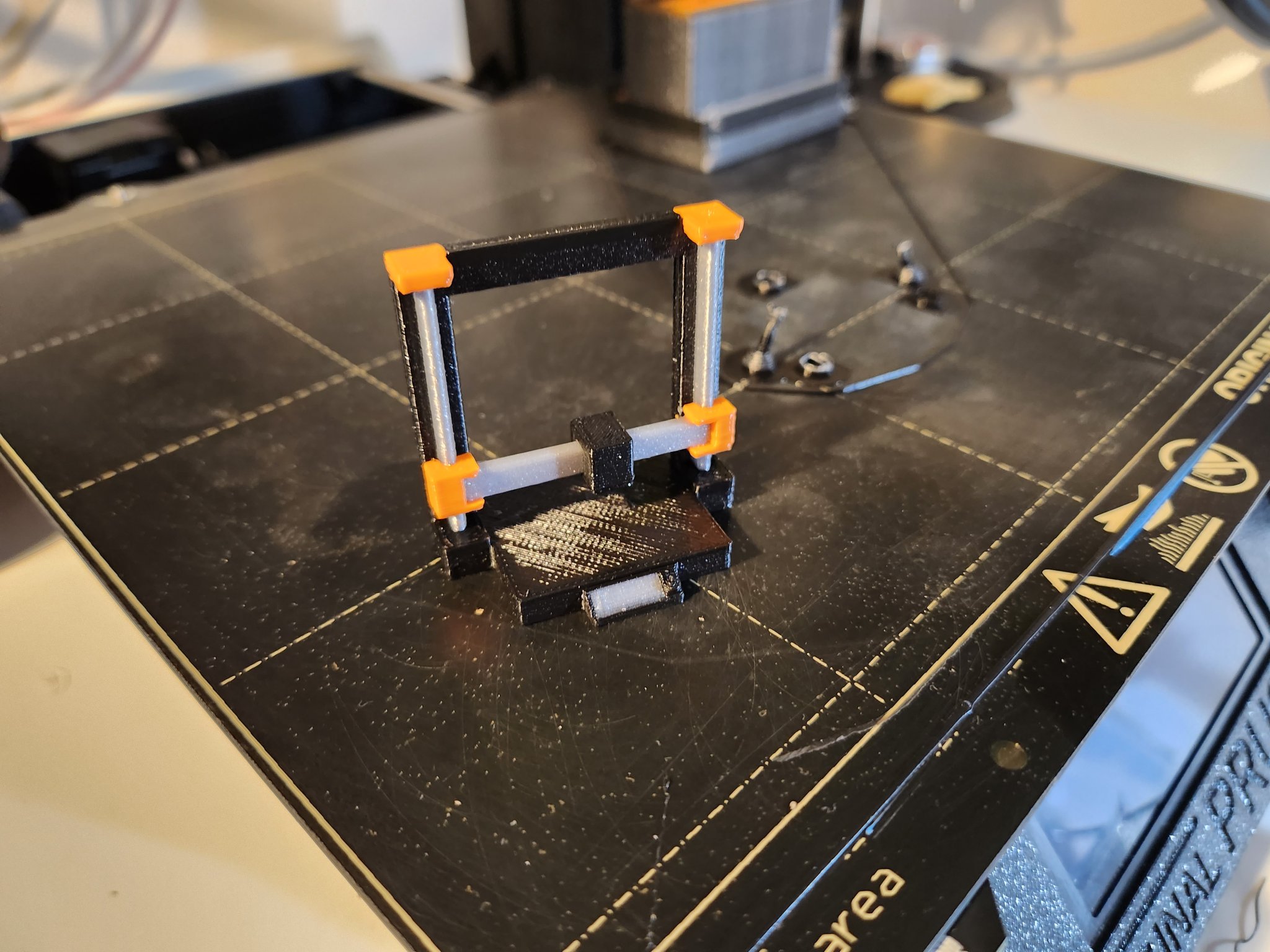 Búp bê MK4 với nội thất nhà búp bê được in 3D