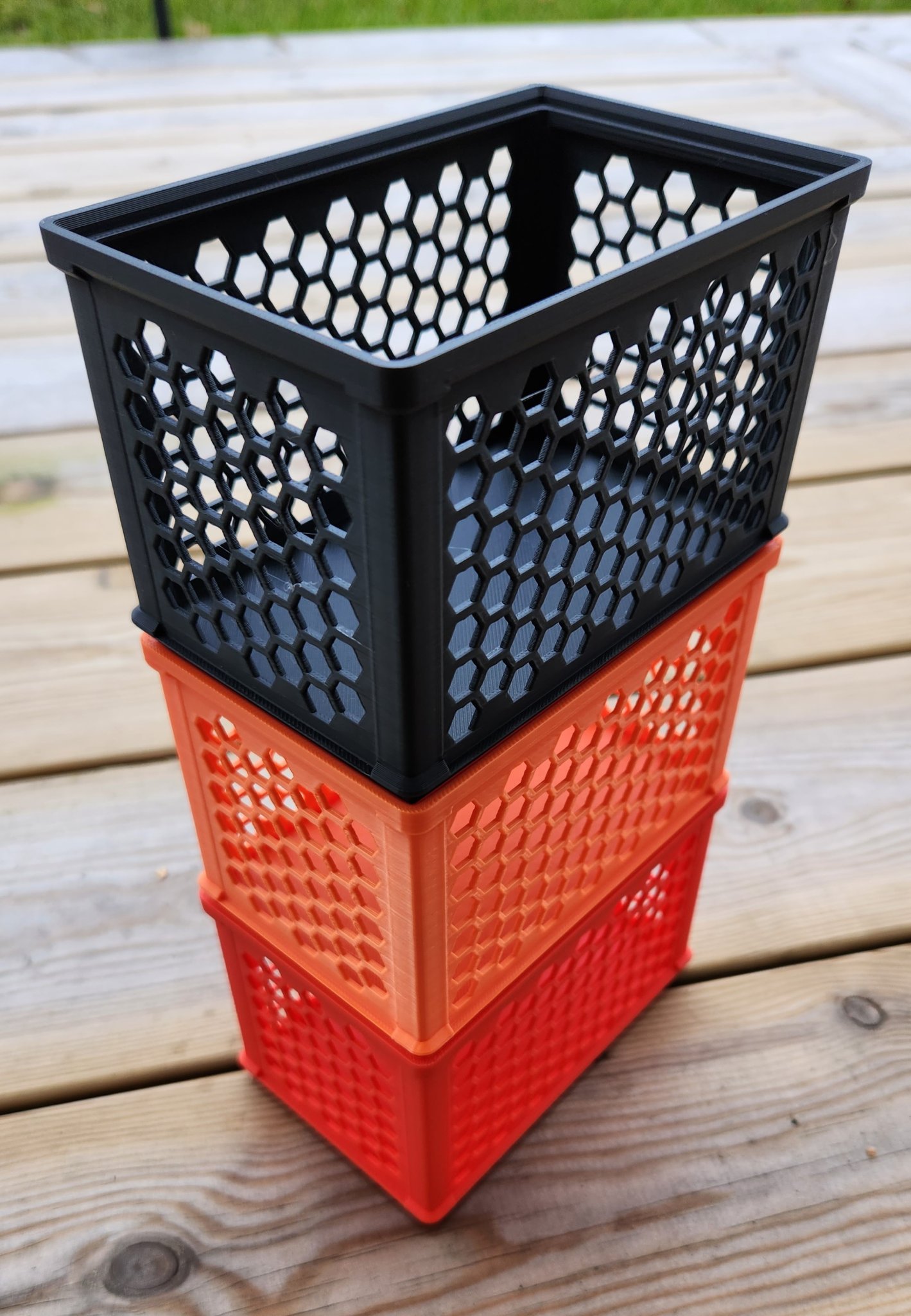 Hộp lưu trữ hình lục giác nhỏ gọn V2