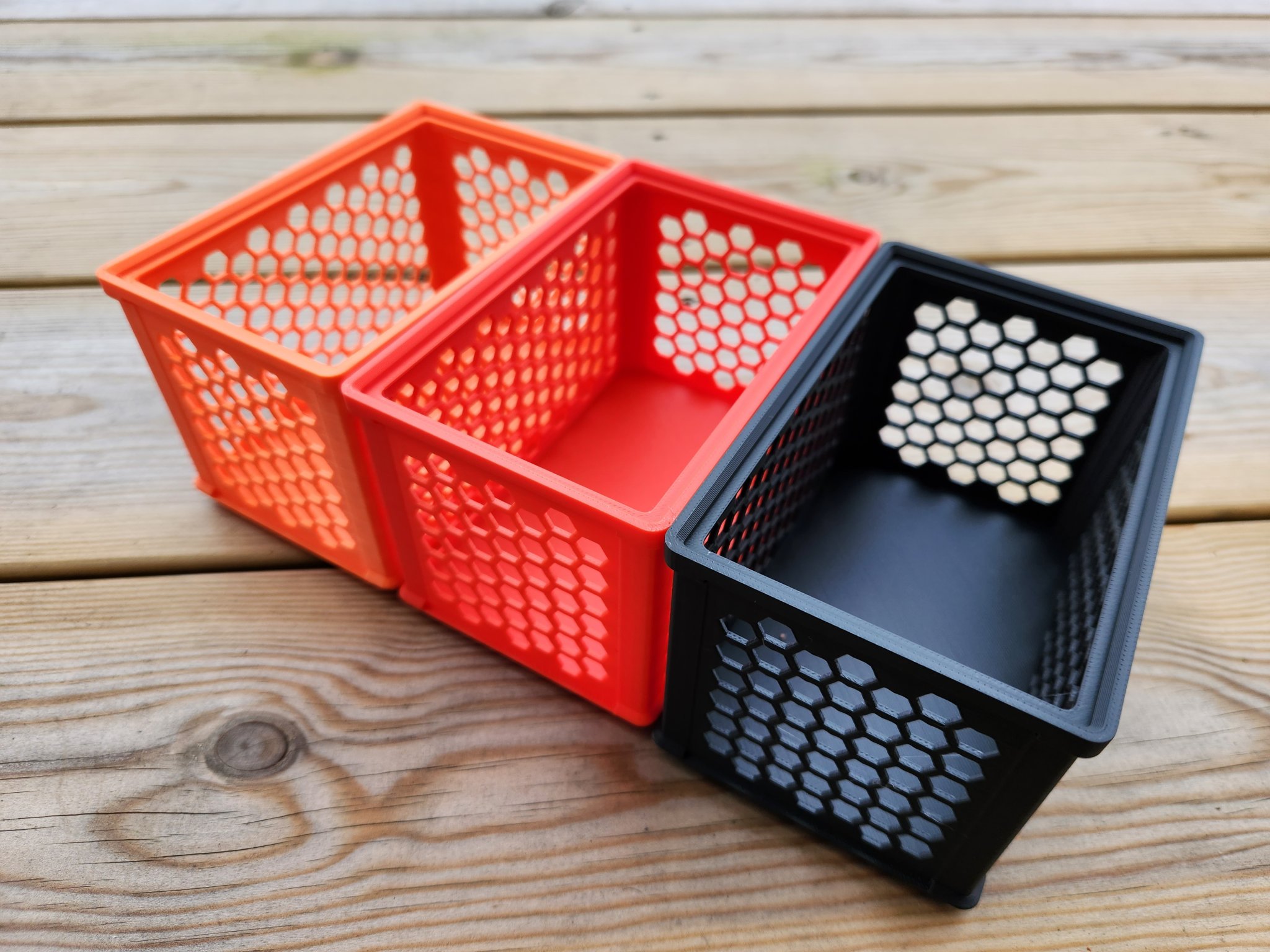 Hộp lưu trữ hình lục giác nhỏ gọn V2