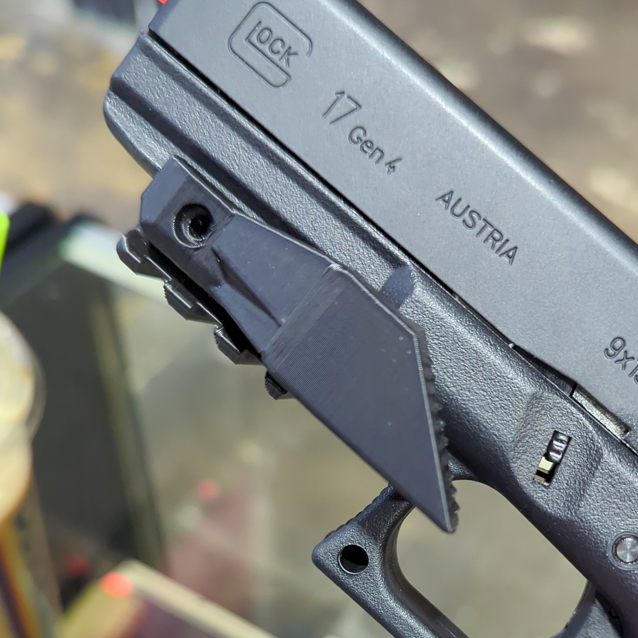 Đế ngón tay cho súng ngắn Gas Pistol