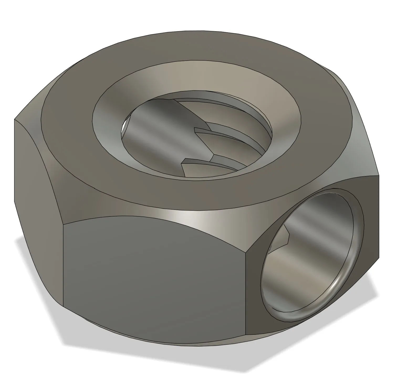 NUT Bead 1/4 20 chính xác cho các tình huống trang sức