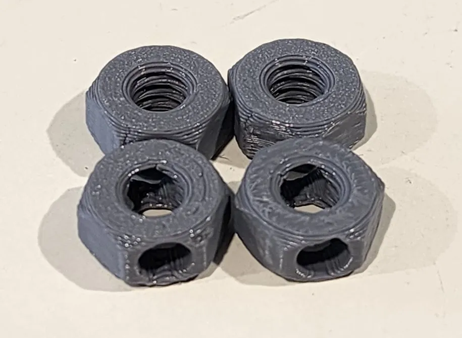 NUT Bead 1/4 20 chính xác cho các tình huống trang sức