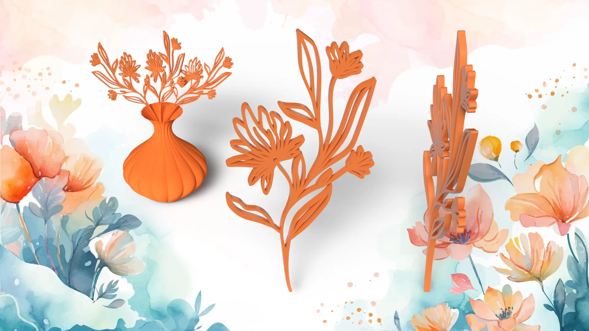 Đầu cây thảo mộc tự nhiên cho bánh và trang trí hoa