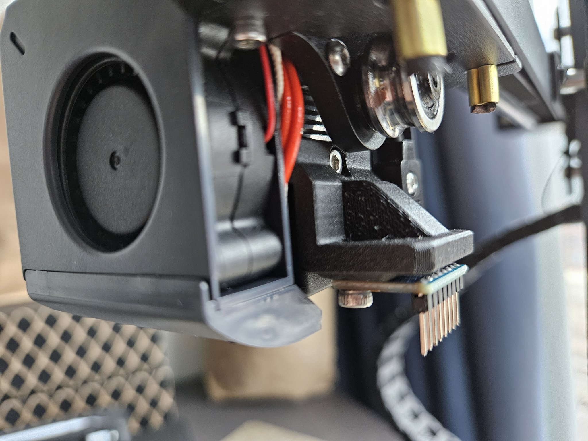 Giá đỡ extruder ADXL345 cho Elegoo Neptune 4 Pro