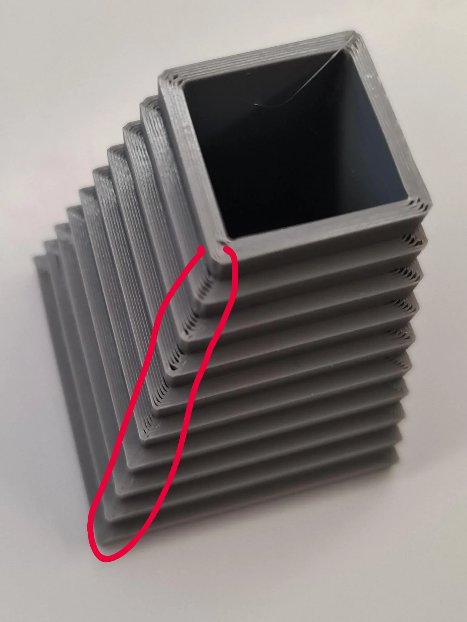 Pyramid hiệu chuẩn K Value cho Linear Advance Prusa XL