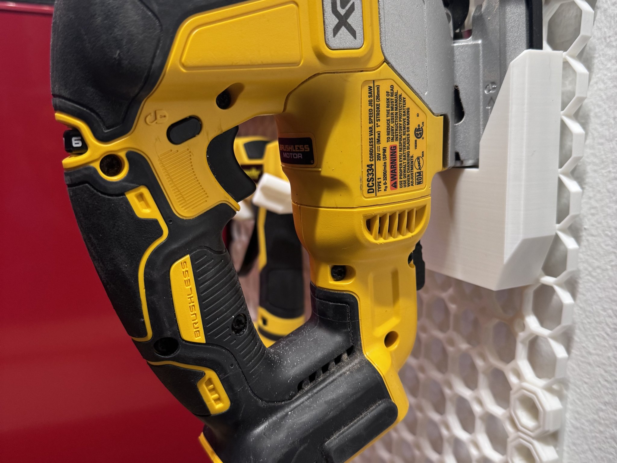 Giá đỡ cưa lọng cho Multiboard - Gắn chặt!