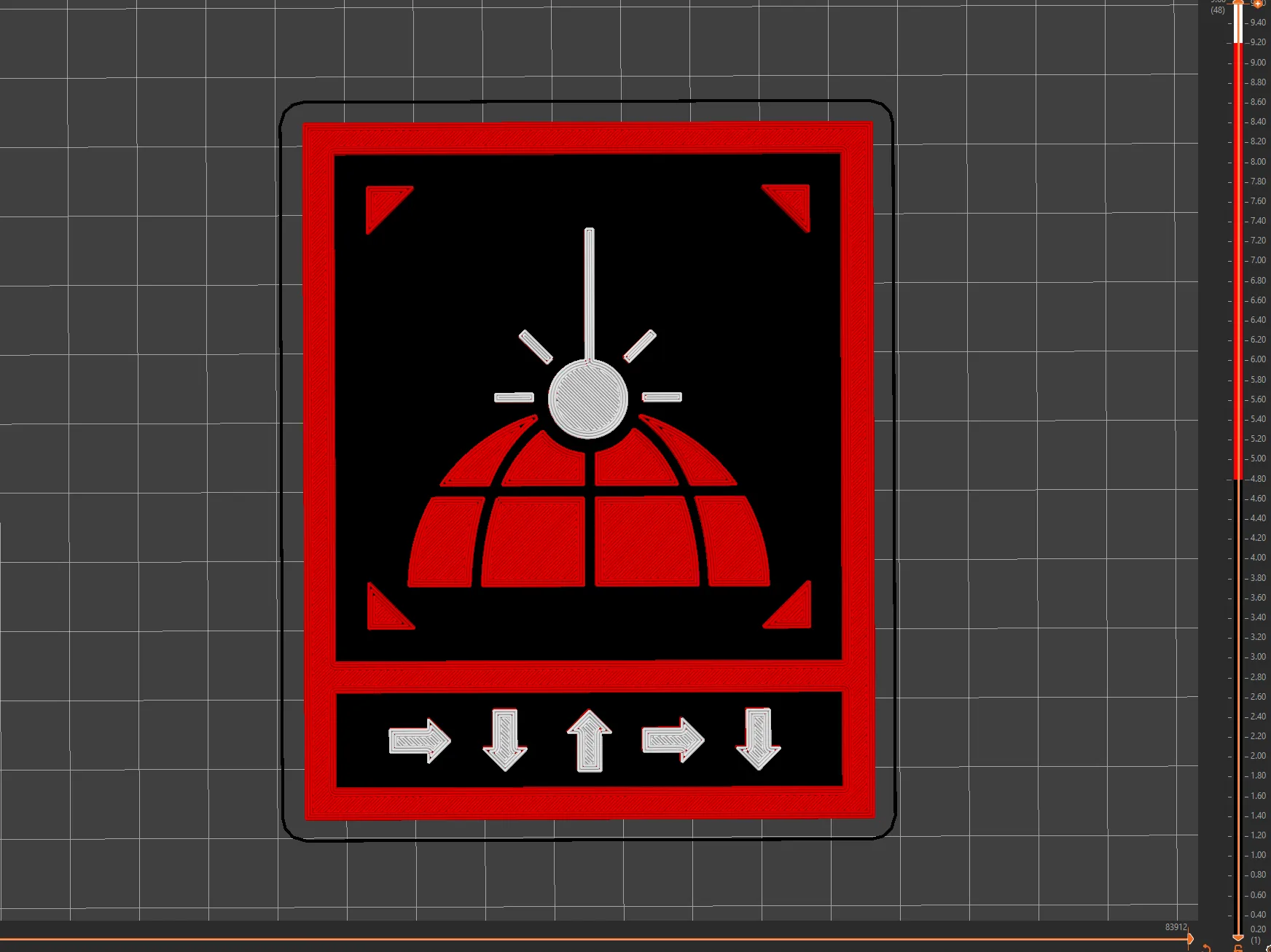 Bảng tên laser quỹ đạo Helldivers 2 cho máy in không hỗ trợ đa...
