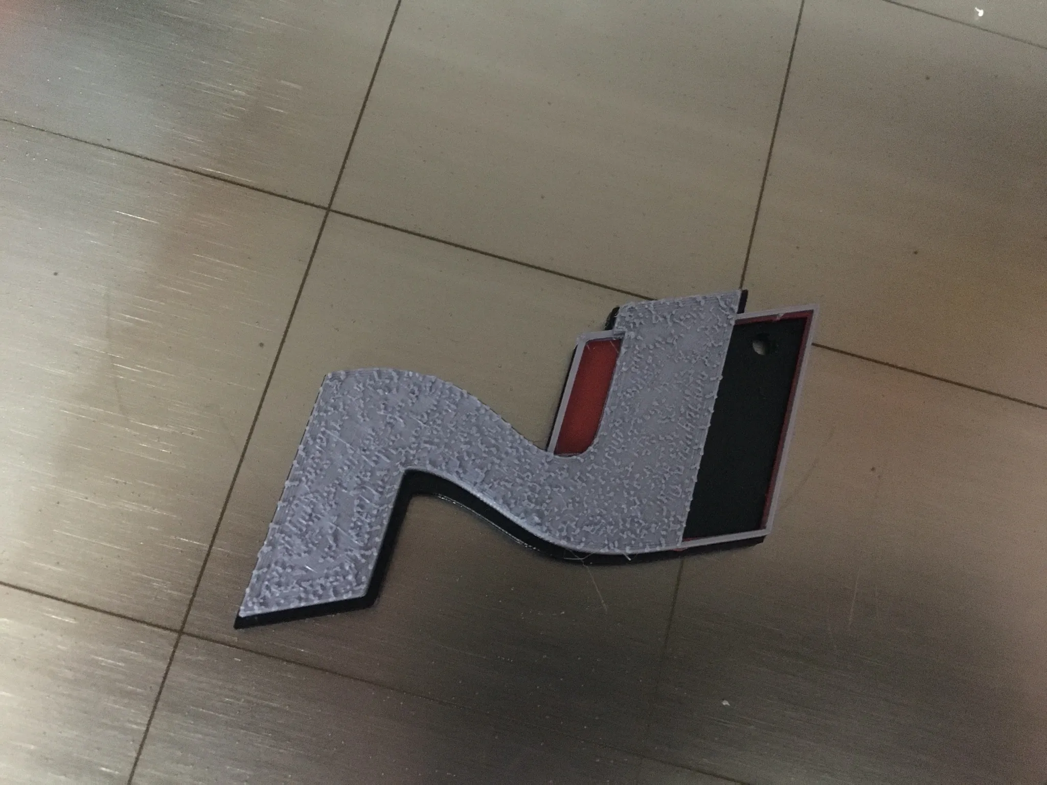 Chìa khóa hình logo Hyundai N dành cho người yêu thương thương hi...