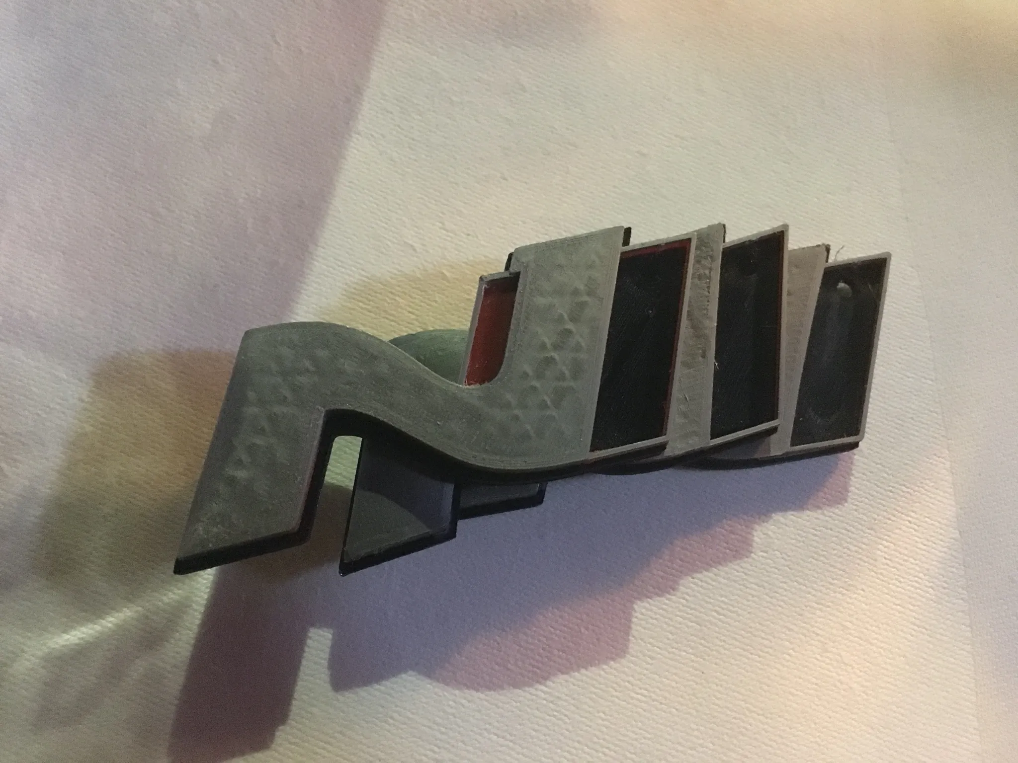 Chìa khóa hình logo Hyundai N dành cho người yêu thương thương hi...