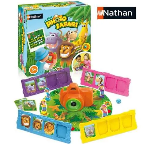 Nút chụp ảnh cho máy ảnh trong trò chơi photo safari