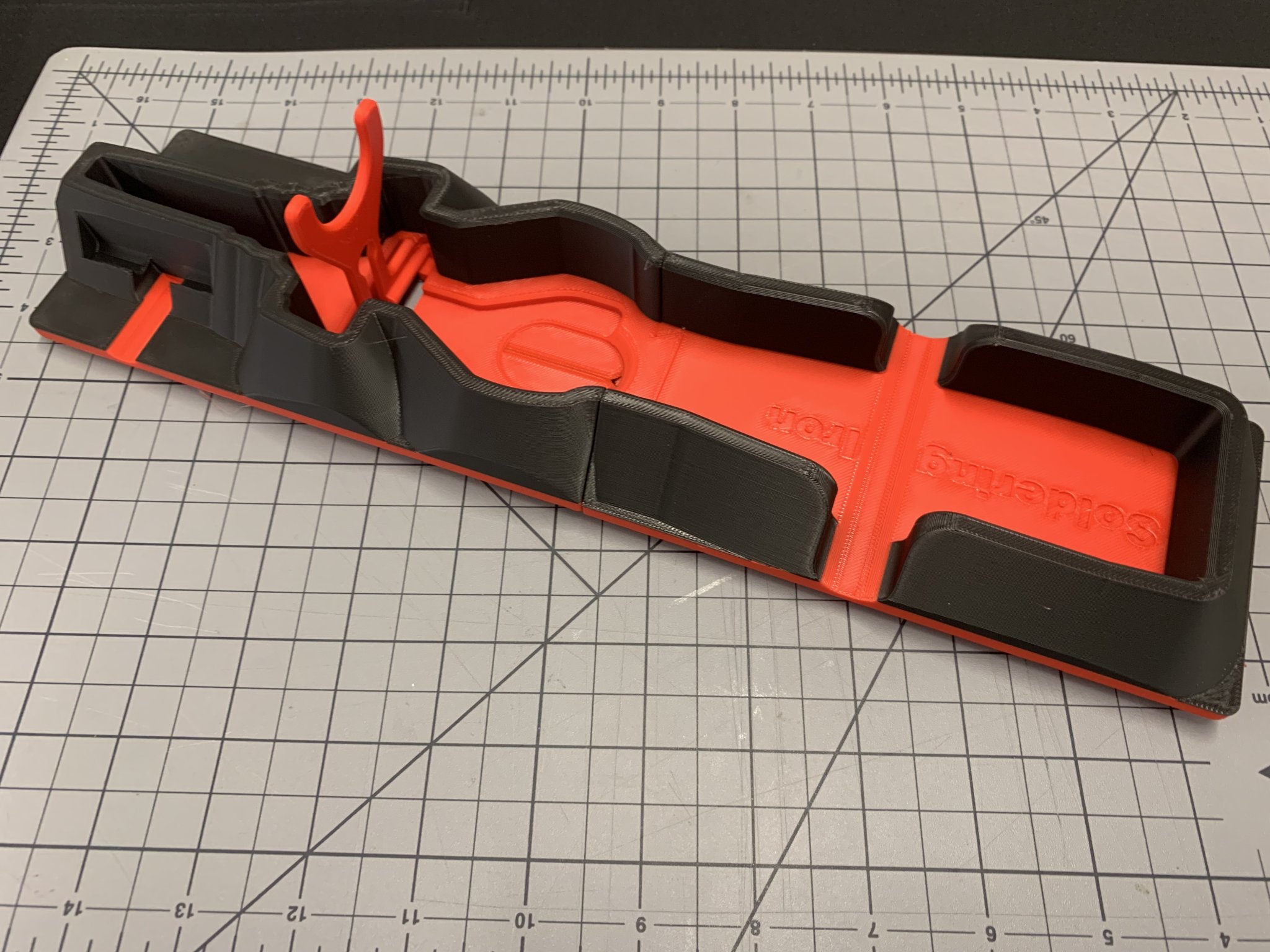 Khay bóng Gridfinity cho máy hàn M12 Soldering Iron 2488-20