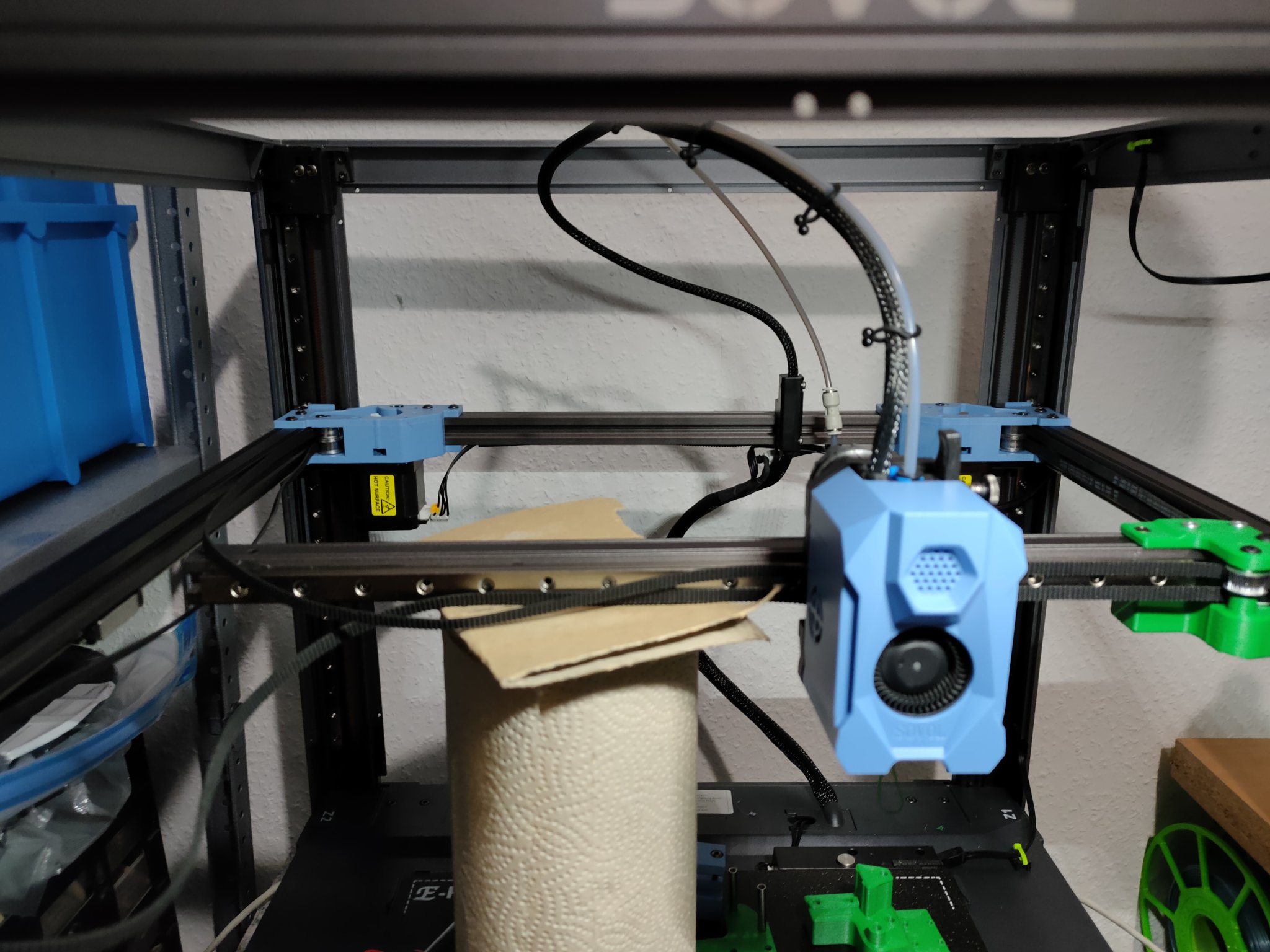 Cải tiến khung CoreXY cho máy in 3D Sovol SV08