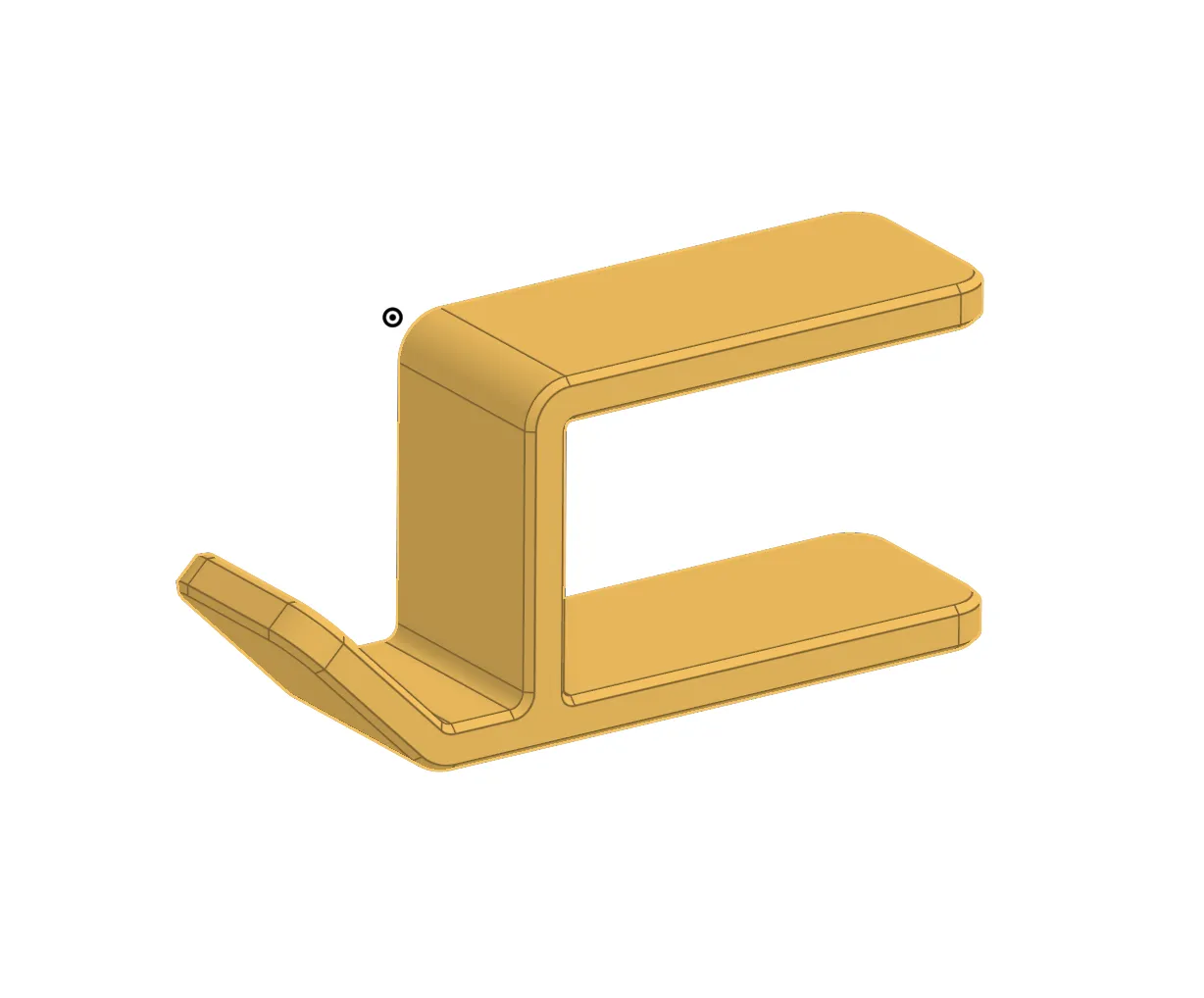 Móc treo kệ cho kệ dày 18.25mm