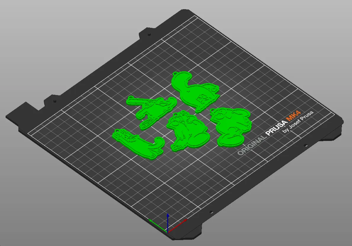Chìa khóa hình mèo của Simon (Phiên bản remix)