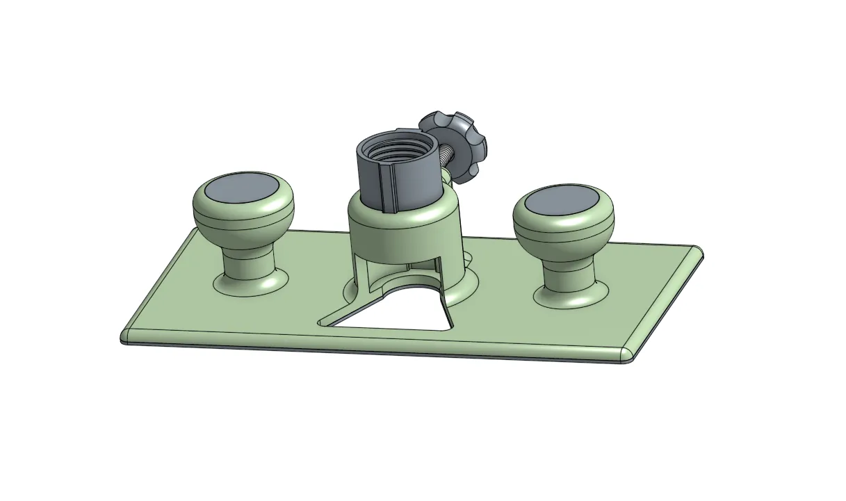 Đầu gắn máy phay trên DREMEL