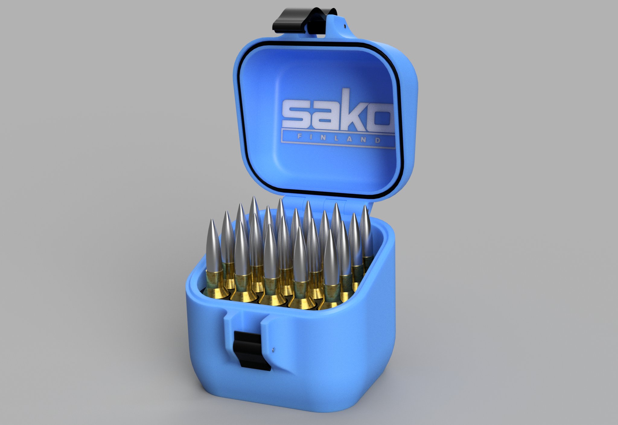 Hộp đạn SAKO cho 6.5 Creedmoor với thiết kế chính xác