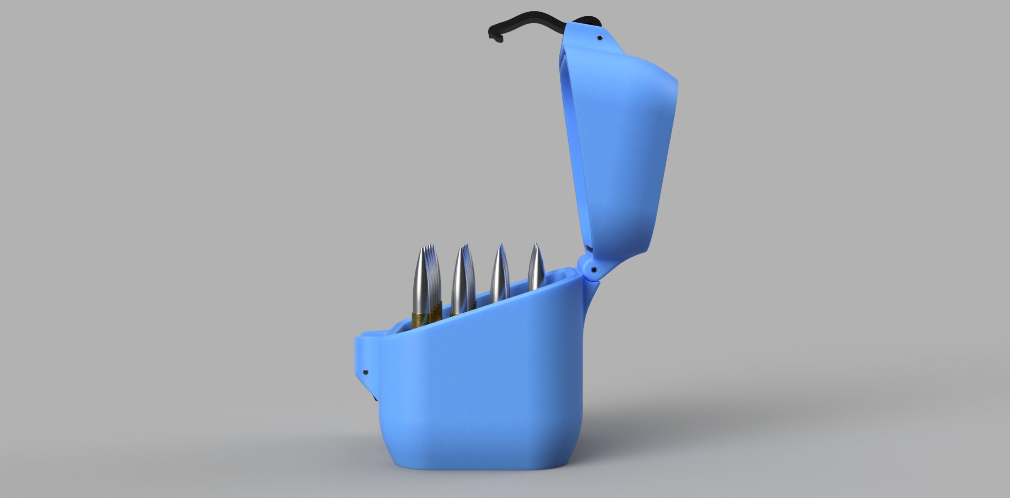 Hộp đạn SAKO cho 6.5 Creedmoor với thiết kế chính xác