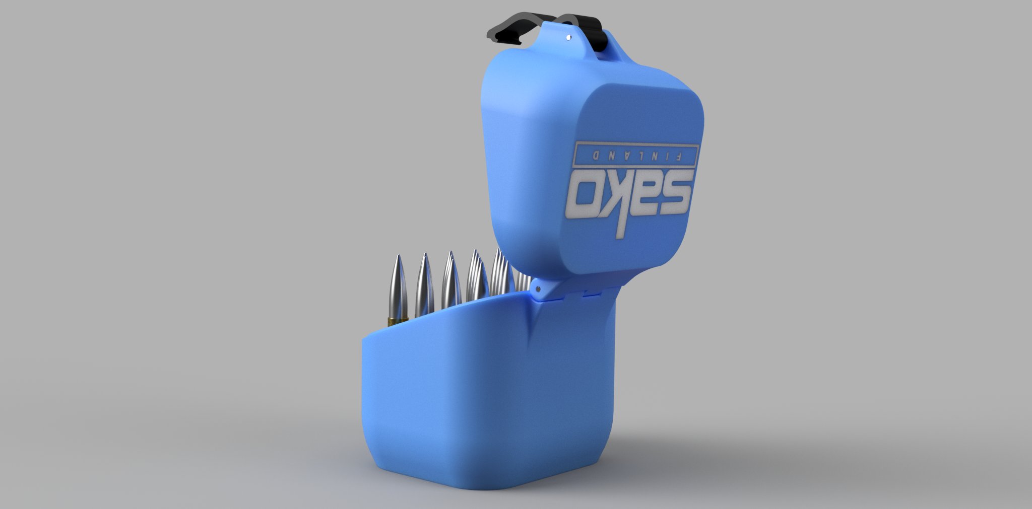 Hộp đạn SAKO cho 6.5 Creedmoor với thiết kế chính xác