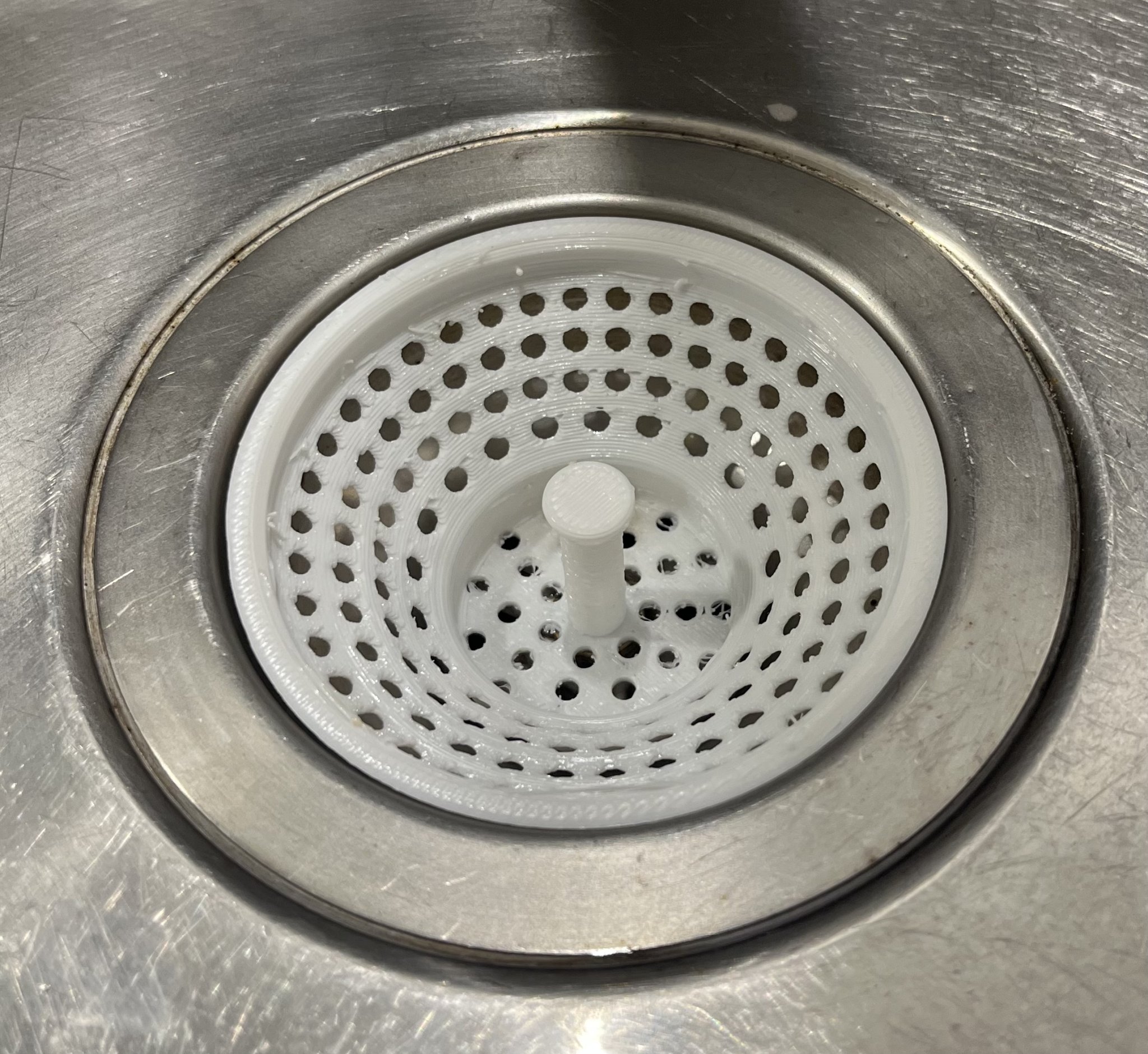 Lưới thoát nước chậu rửa với thiết kế cải tiến - Ø86 & ...