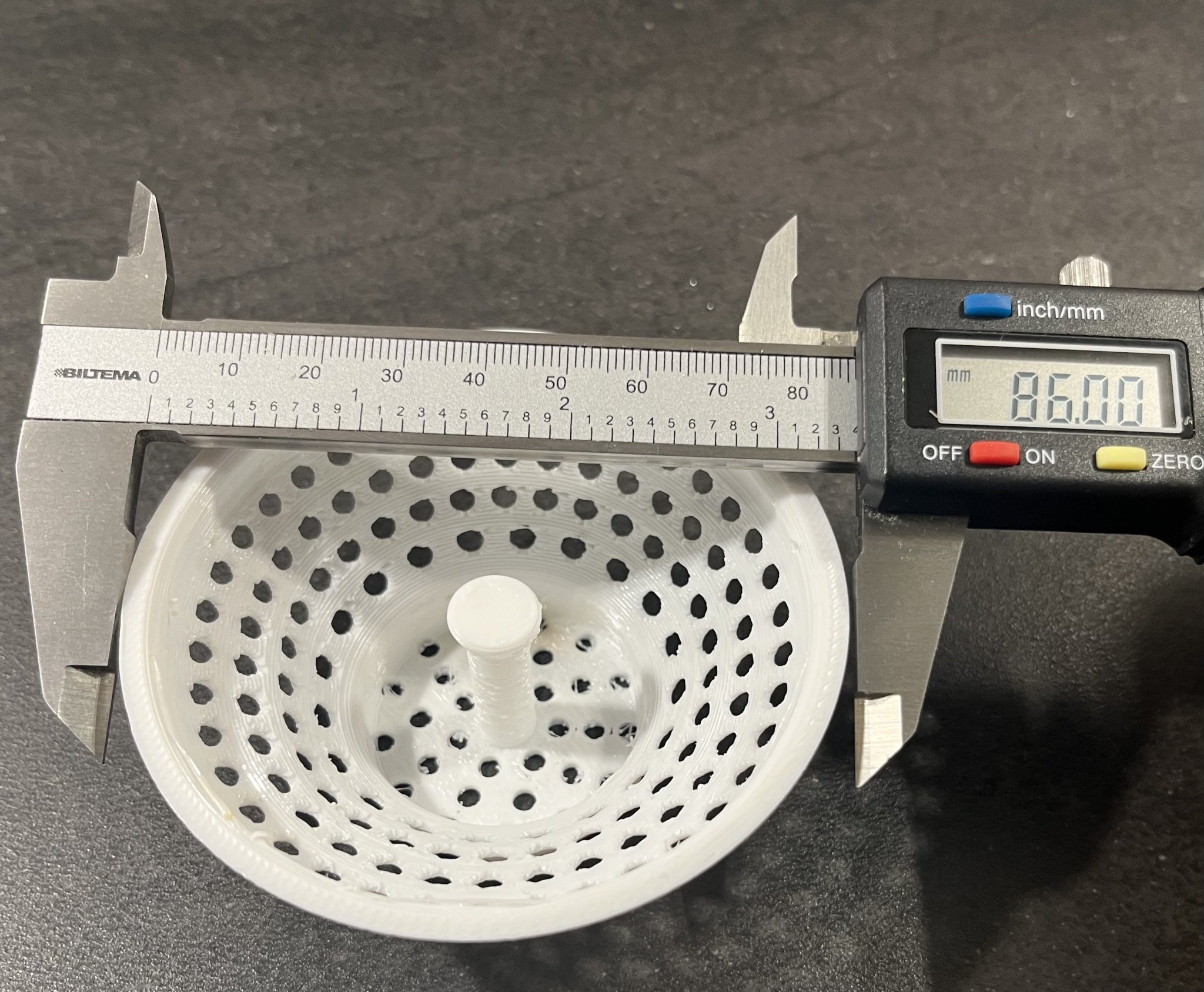 Lưới thoát nước chậu rửa với thiết kế cải tiến - Ø86 & ...