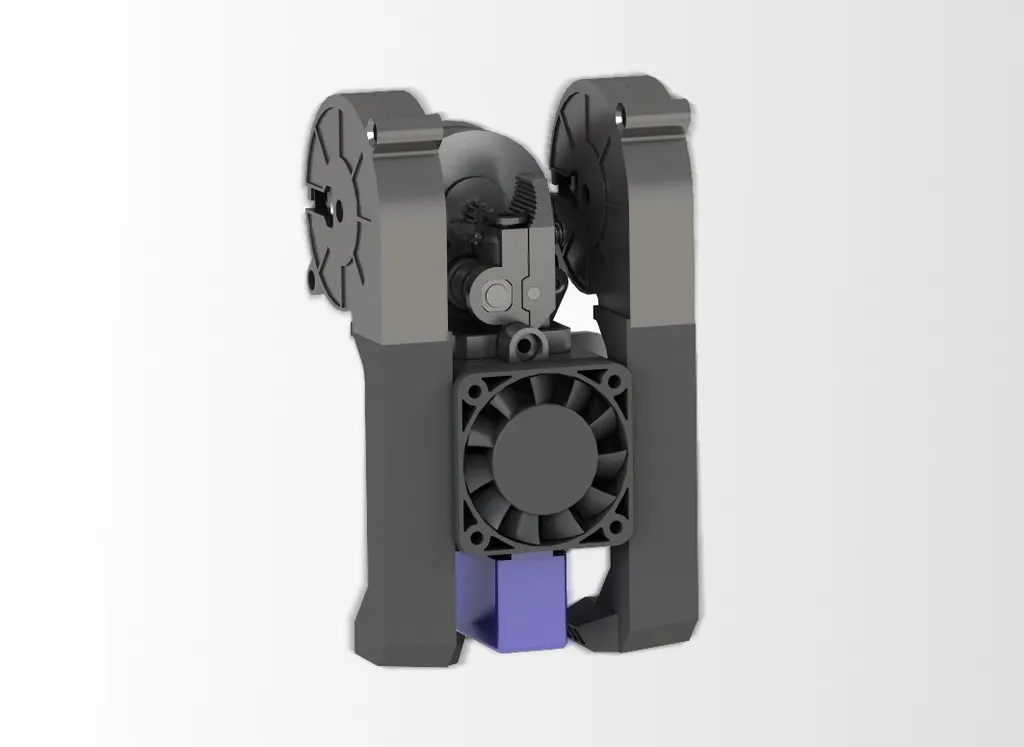 Elefantor - Truyền động trực tiếp cho Creality Ender 2 Pro