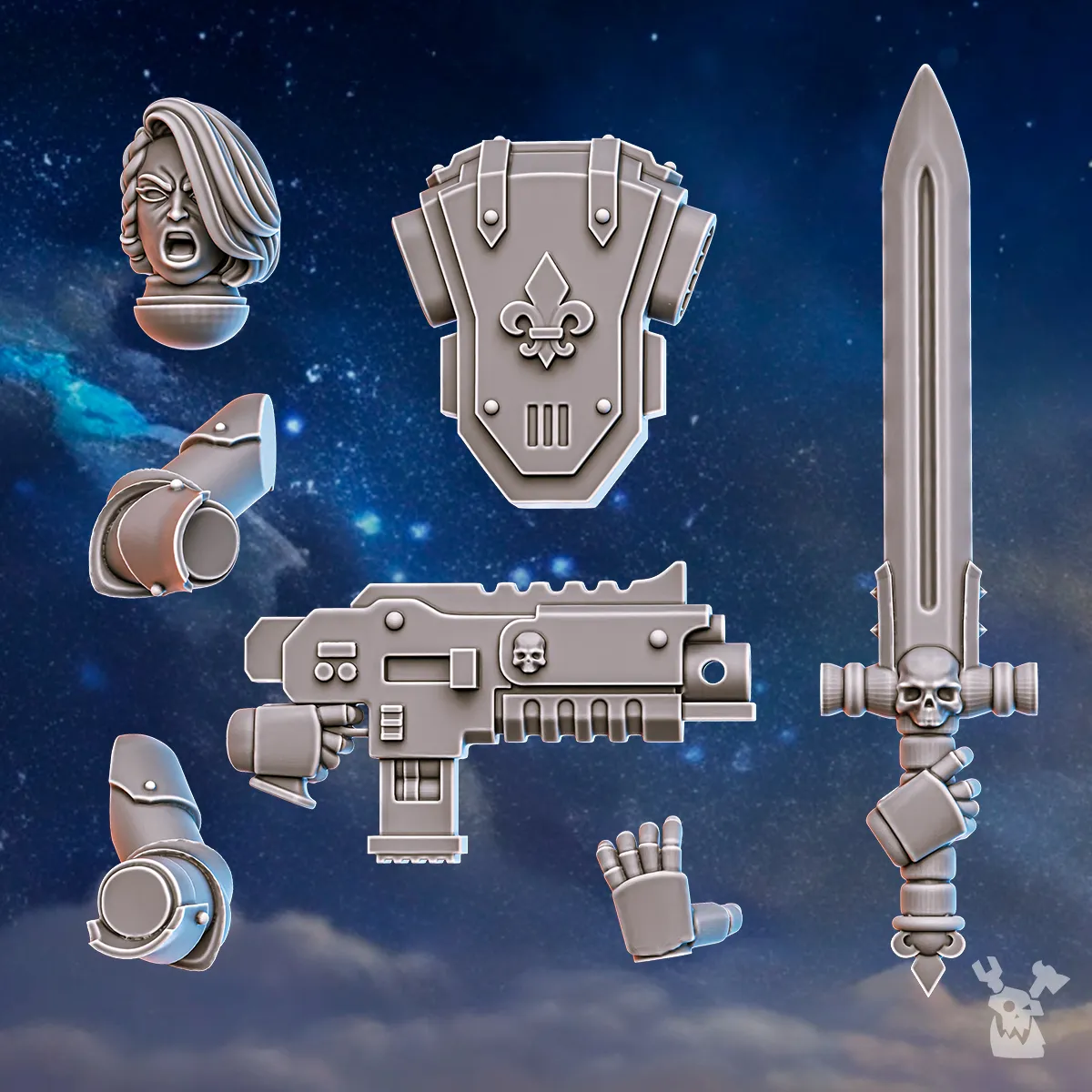 Bộ phụ kiện miễn phí Sisters Stormpride