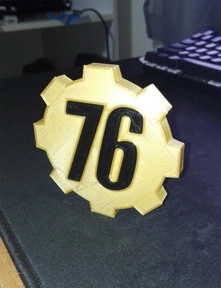 Cửa hầm Fallout 76 với độ chính xác 0.2 mm