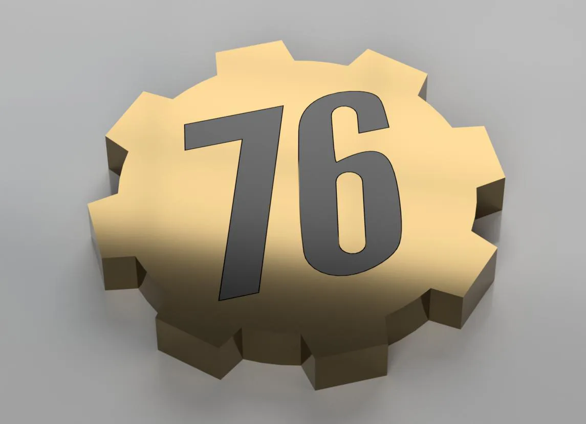 Cửa hầm Fallout 76 với độ chính xác 0.2 mm