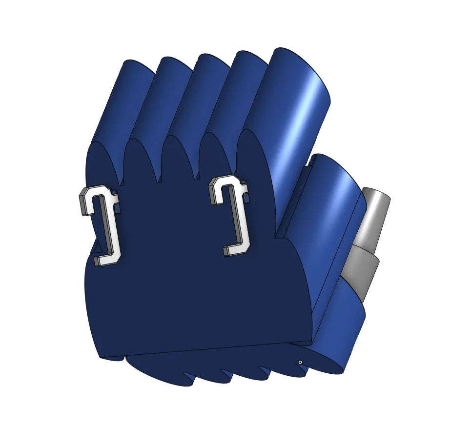 Giá đỡ chai sơn cho bảng ghim IKEA Skadis