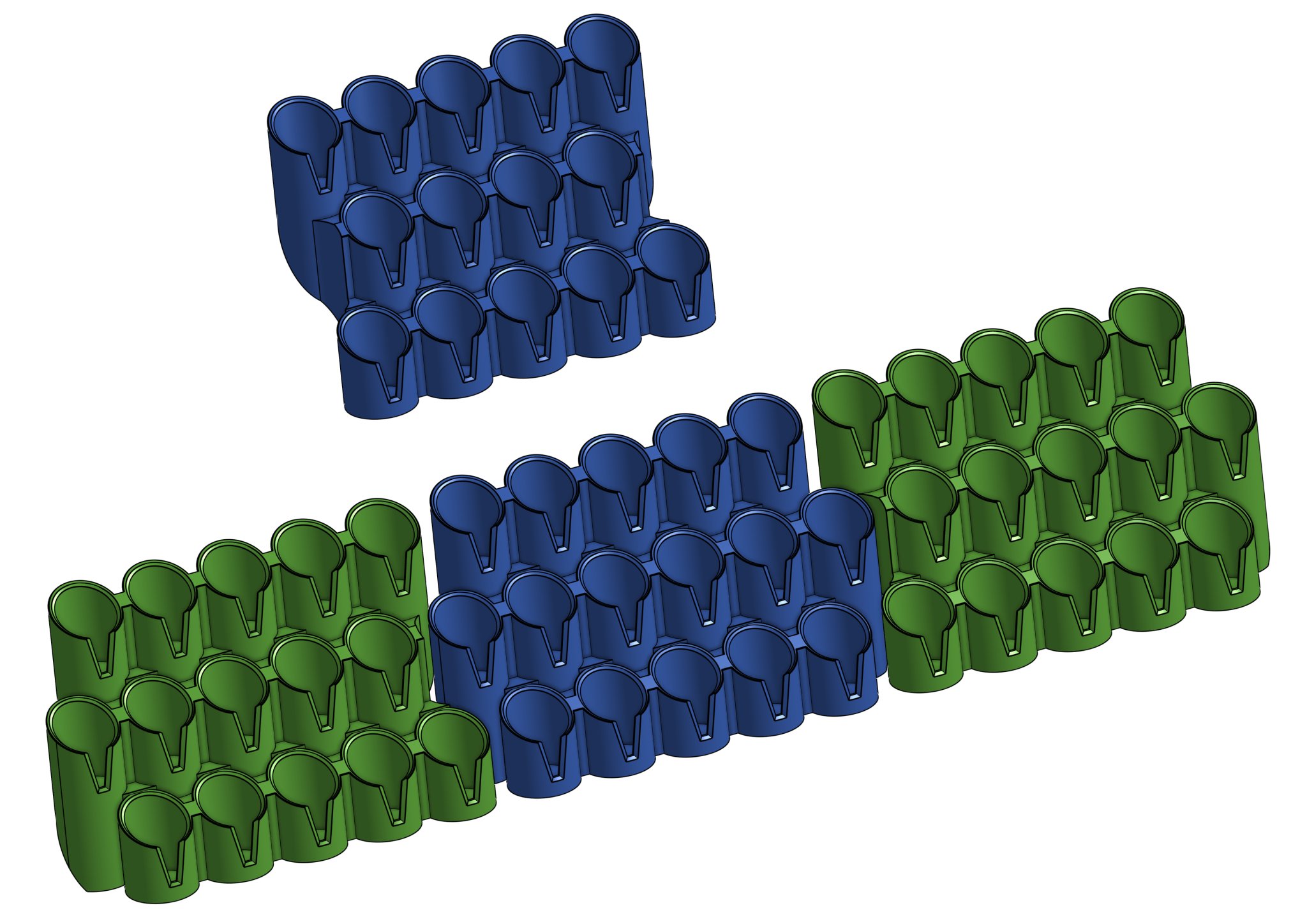 Giá đỡ chai sơn cho bảng ghim IKEA Skadis