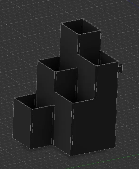 Giá đỡ dây buộc cho hộp dây buộc Skadis