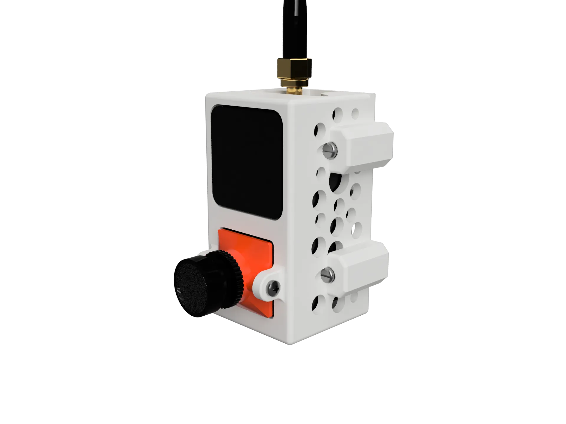 Giá đỡ camera FPV và bộ phát TX2500 cho balo