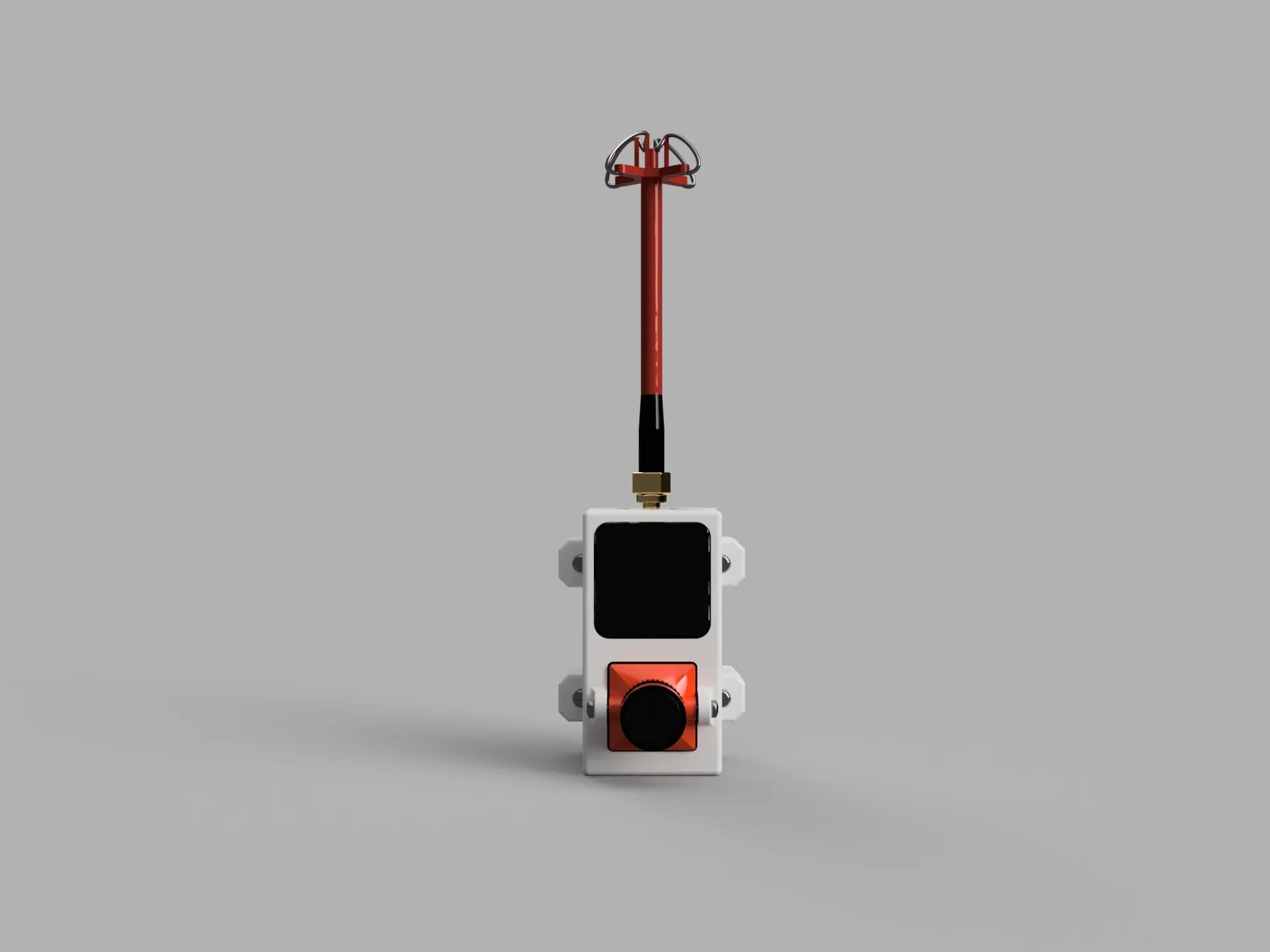 Giá đỡ camera FPV và bộ phát TX2500 cho balo