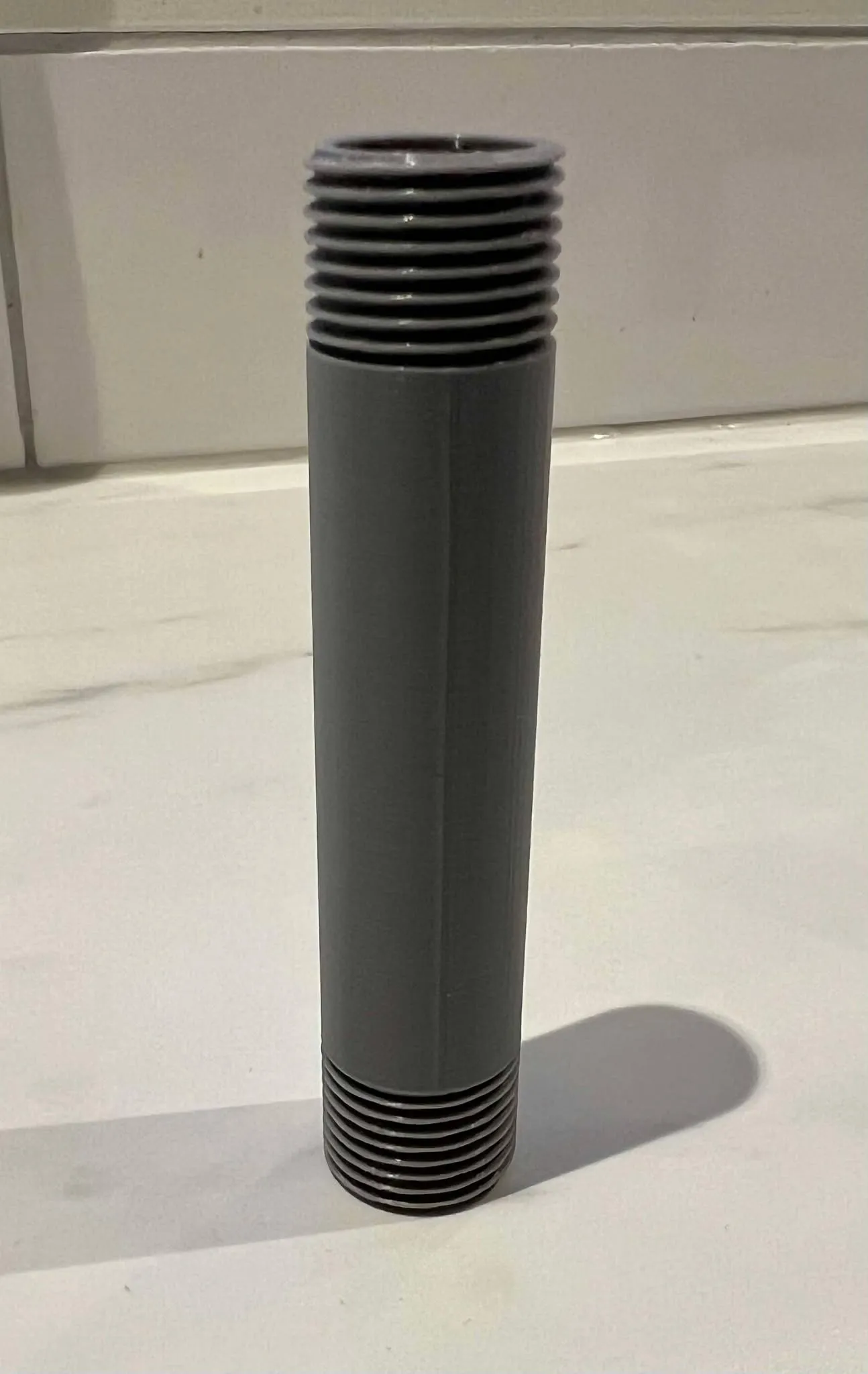 Ống nước ½ inch với ren BSP dài 50, 100, 150, 200mm