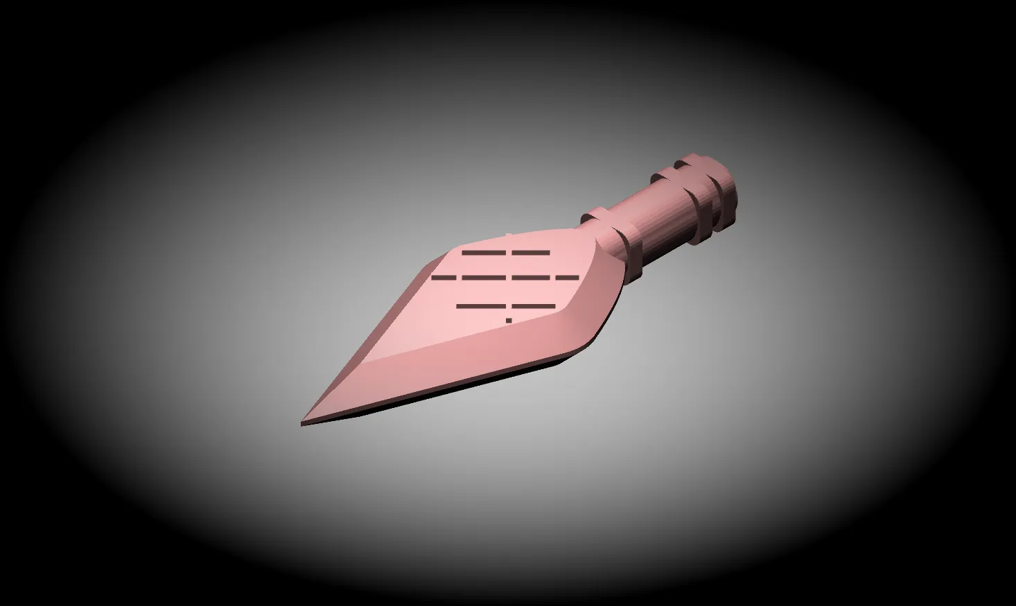 Đầu giáo Gungnir của thần Odin trong thần thoại Bắc Âu