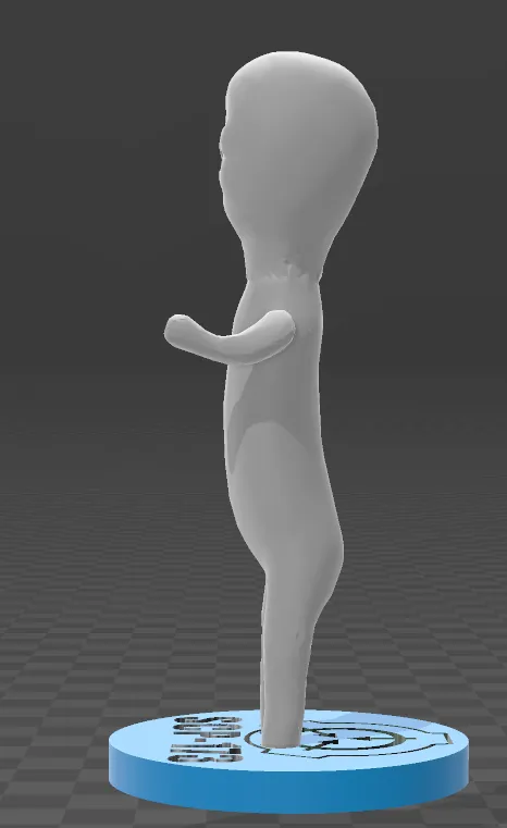 Hình ảnh SCP 173 - Nhân vật bê tông biểu tượng